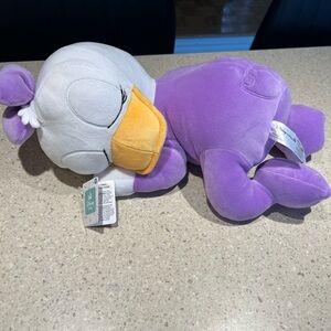 Disney Baby Plush in Purple and White